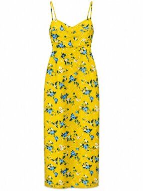 Hunter Bell Amal Dress in Middleton Meadow